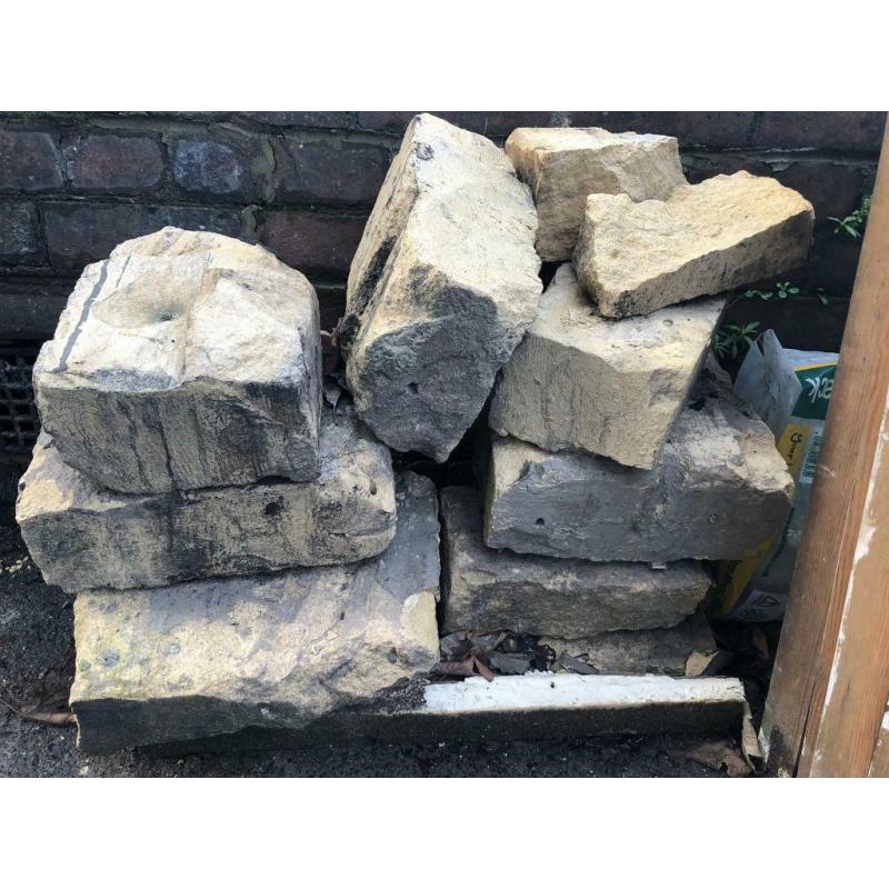 Original Georgian/Victorian bath stone
