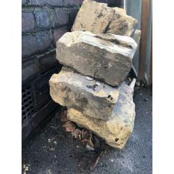 Original Georgian/Victorian bath stone