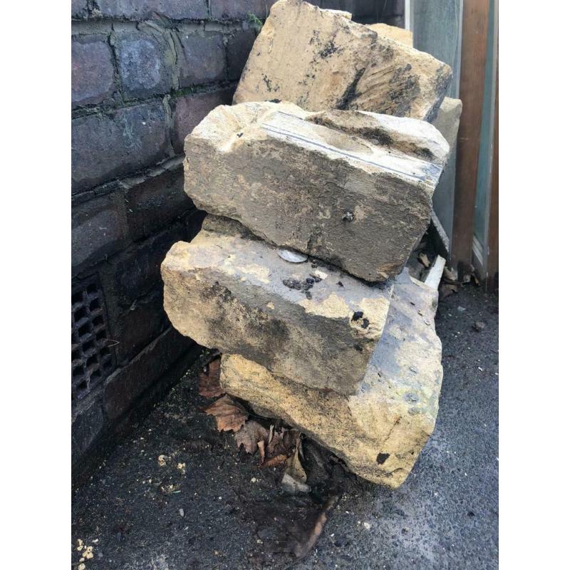 Original Georgian/Victorian bath stone