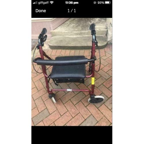 Walker stroller