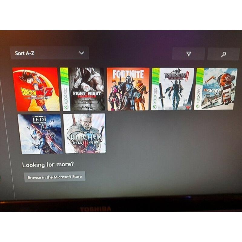 Xbox pne 500gb
