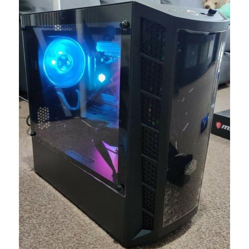 Ultimate Gaming PC (i5 10600, RTX 2060, 16 GB 3200MHz RAM, 512 GB Nvme SSD, WiFi)