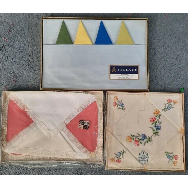 1960s napkins