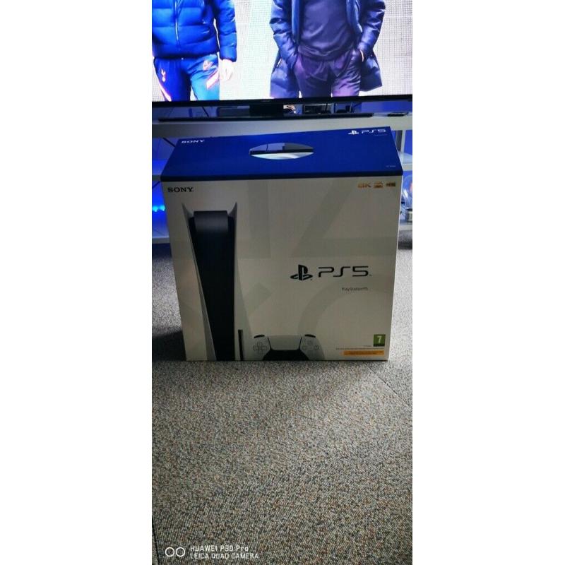 Sony PlayStation 5 Console Disc Version