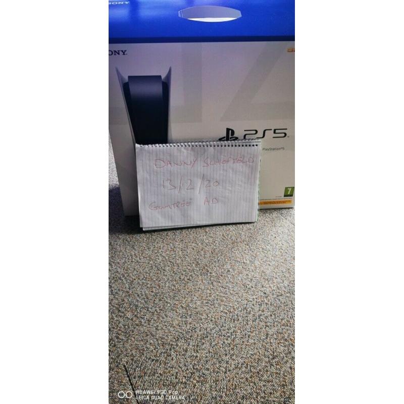 Sony PlayStation 5 Console Disc Version
