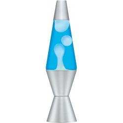 Lava Lamp Classic, 14.5-inch, White/Blue, Aluminium