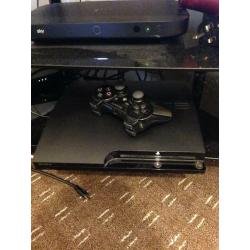 PS3 with 10 games