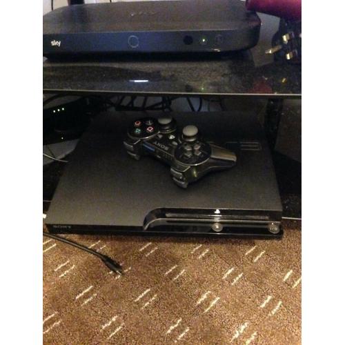 PS3 with 10 games
