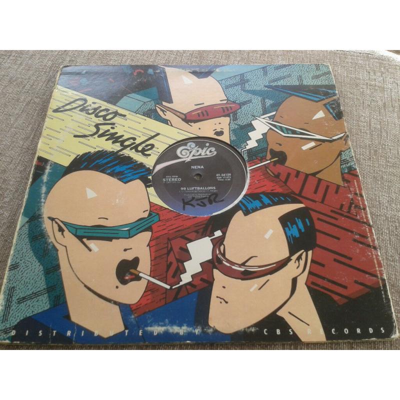 Massive collection of Vinyl singles and albums from 1950's-2000's