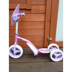 2 in 1 scooter and balance bike .