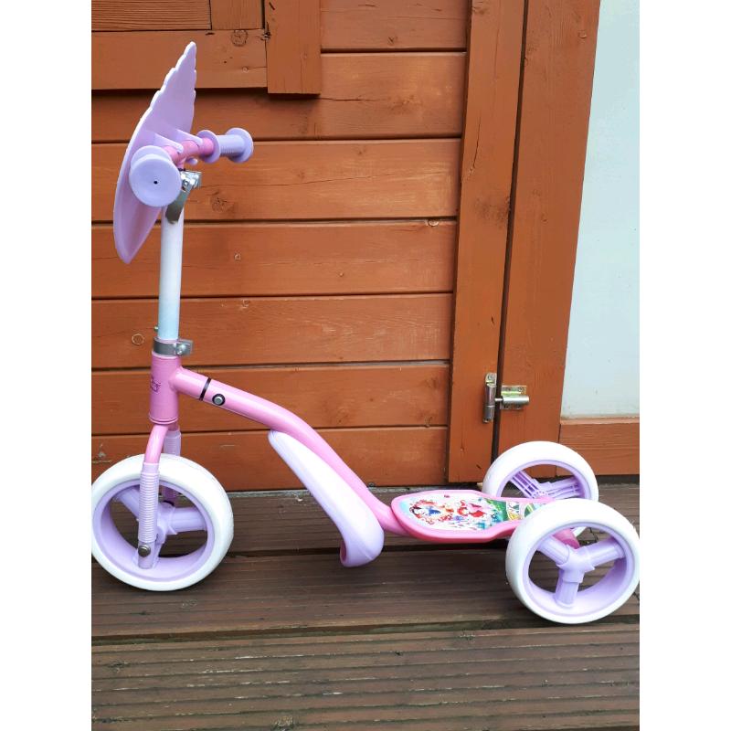 2 in 1 scooter and balance bike .