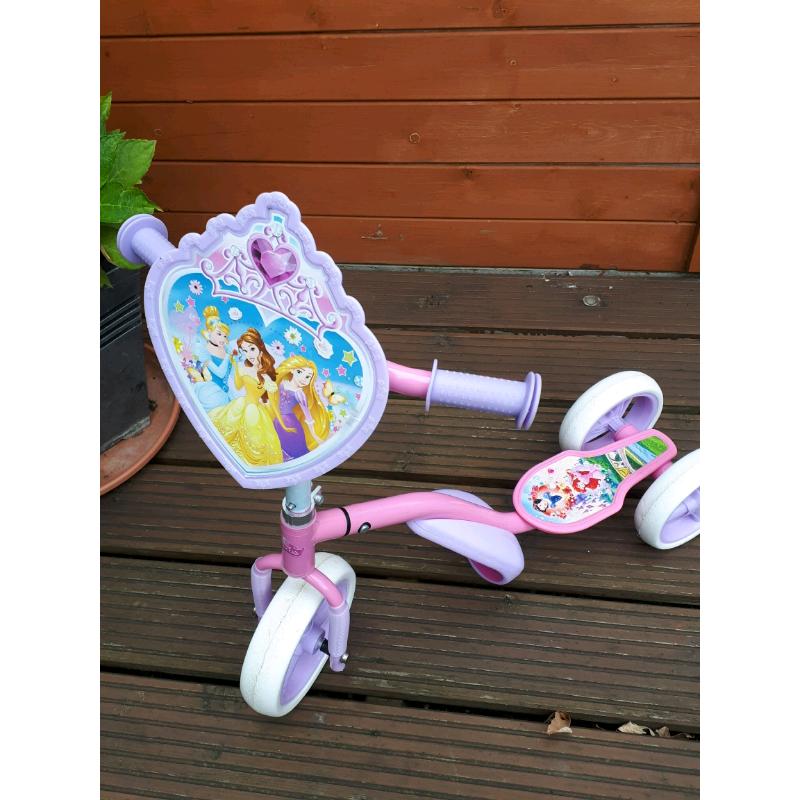 2 in 1 scooter and balance bike .