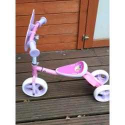 2 in 1 scooter and balance bike .