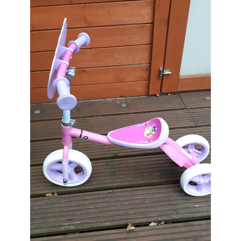 2 in 1 scooter and balance bike .