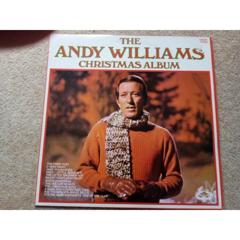 Original vinyl albums - various