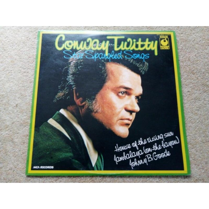 Original vinyl albums - various