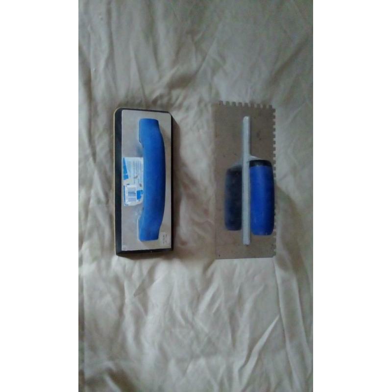 Ceramic tile cutter and accessories