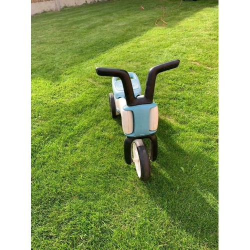 Chillafish bunzi balance bike, blue/white