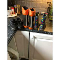 Kids shoes and boots