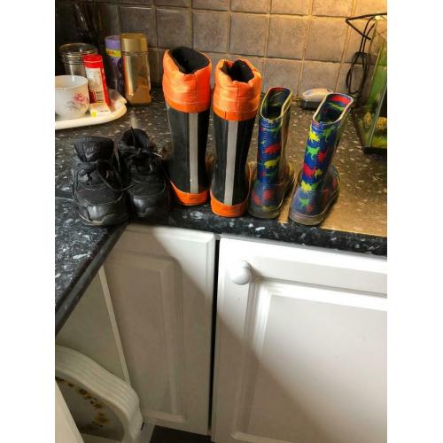 Kids shoes and boots