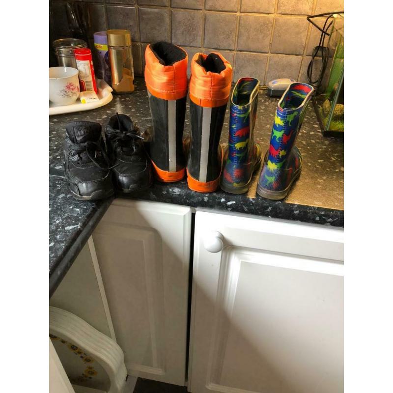 Kids shoes and boots