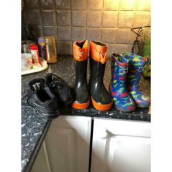 Kids shoes and boots
