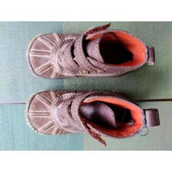 Boy's Boots Leather Brown UK size 7 baby GAP used good condition