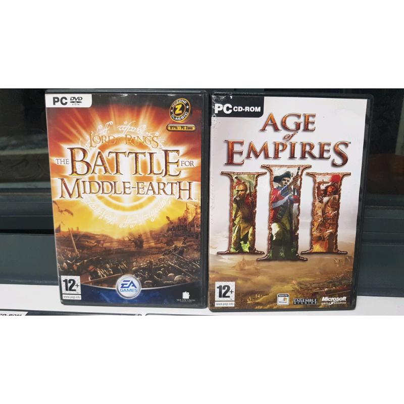 PC Rom Games Bundle *Ubisoft* *EA Games* *Activision* *Microsoft*