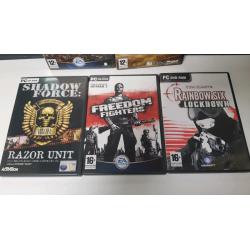 PC Rom Games Bundle *Ubisoft* *EA Games* *Activision* *Microsoft*