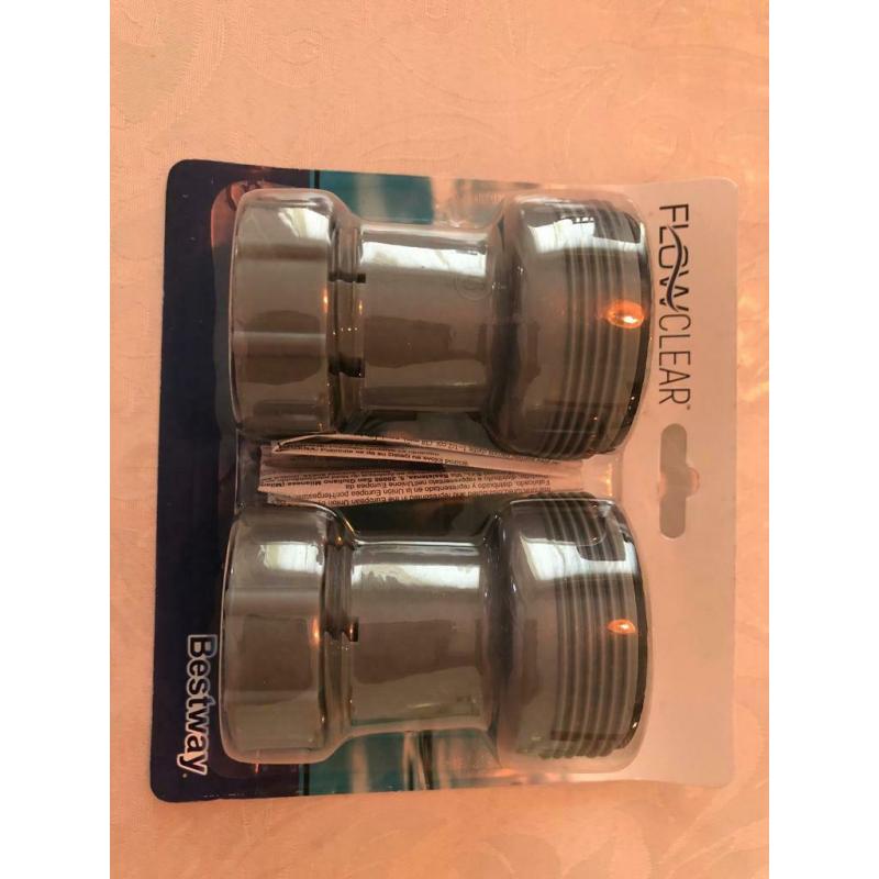 Bestway pool inlet / outlet adapters