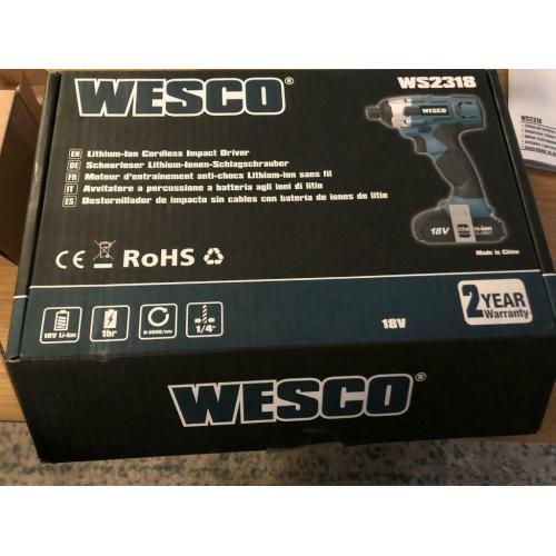 18v cardless drill with charger