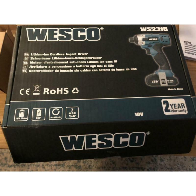 18v cardless drill with charger