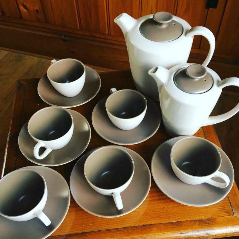 Poole Pottery Coffee Set