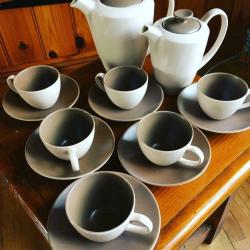 Poole Pottery Coffee Set