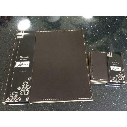 New placemats and coaster set