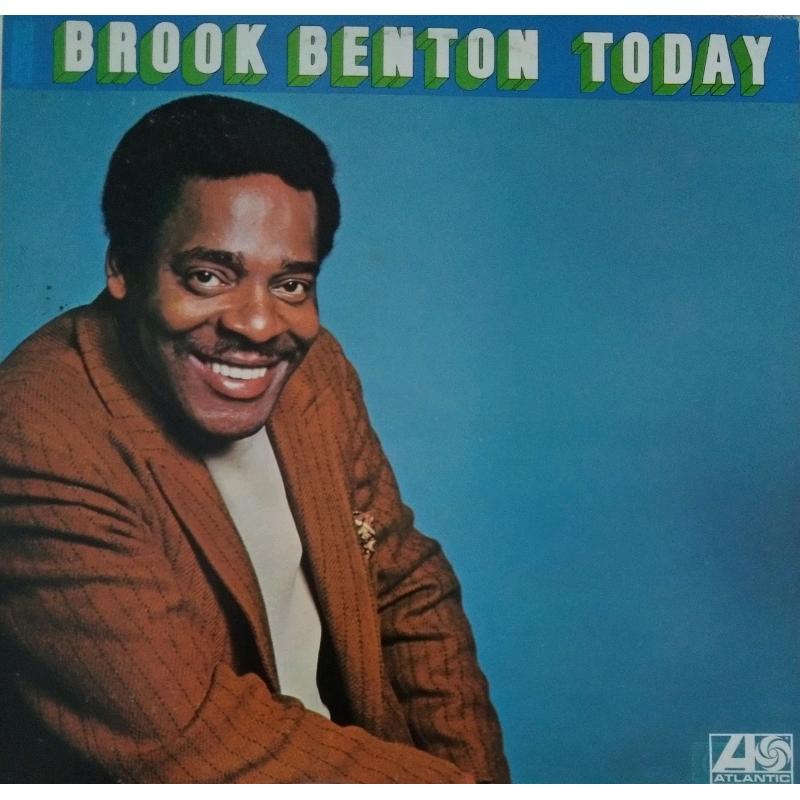 Brook Benton Today. Vinyl LP Record Album.