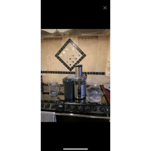 Sage BJE520UK Nutri Juicer Plus