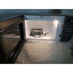 Russel hobbs scandi grey microwave