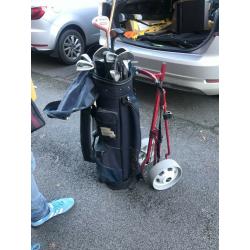 Full Set of Golf Clubs (Various Makes)