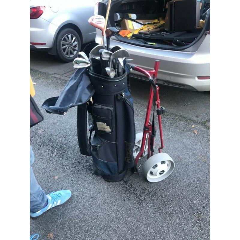 Full Set of Golf Clubs (Various Makes)