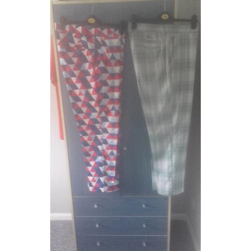 golf trousers