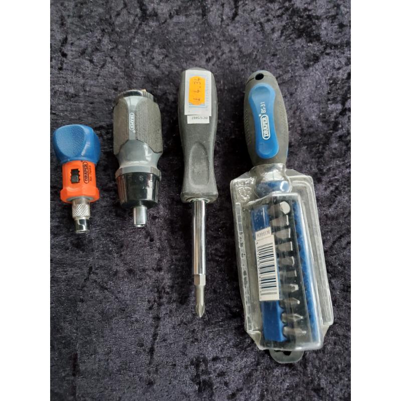 Draper screwdrivers