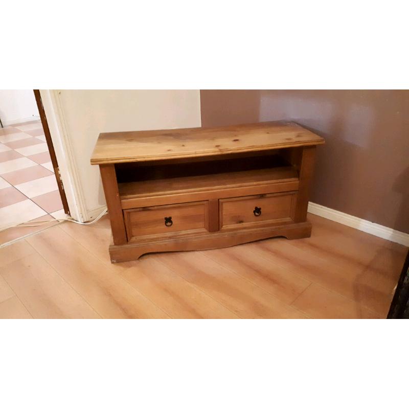 Mexican pine tv cabinet for sale