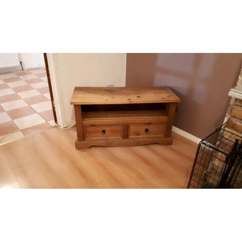 Mexican pine tv cabinet for sale