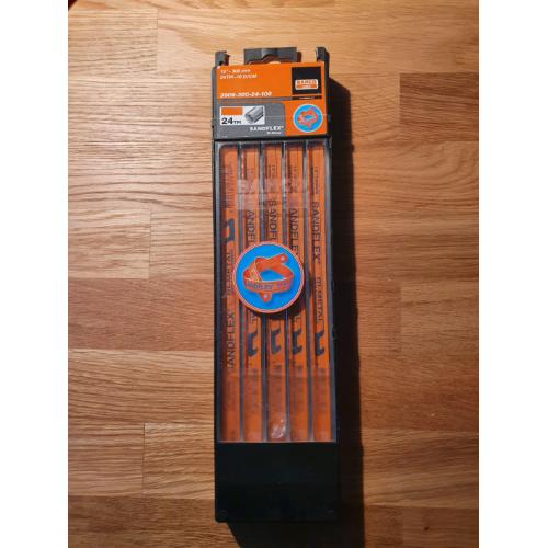 Bacho Sandflex Bi-metal hacksaw blades - 100pack