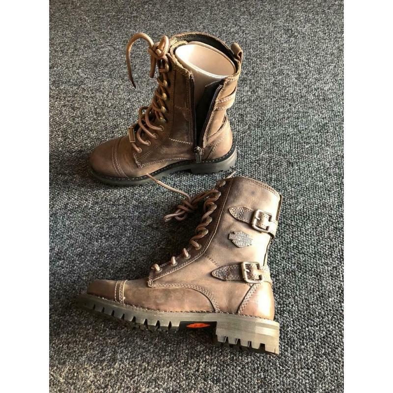 Harley-Davidson ladies boots