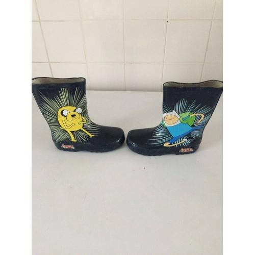 child peacocks blue with mot fit boots size 10