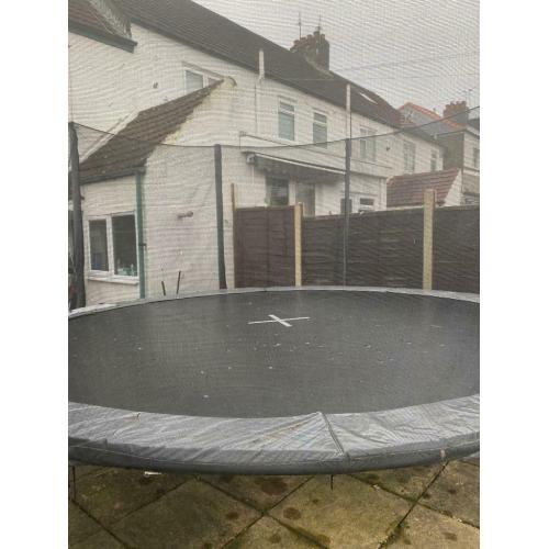 Trampoline for sale!