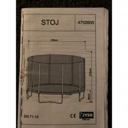 Trampoline for sale!