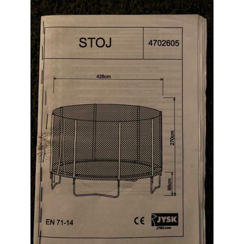 Trampoline for sale!